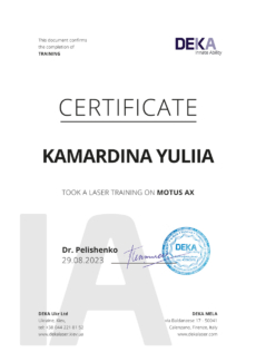 DEKA_CERTIFICATE_Kamardina