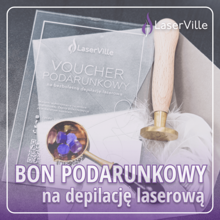 Bon podarunkowy na depilację
