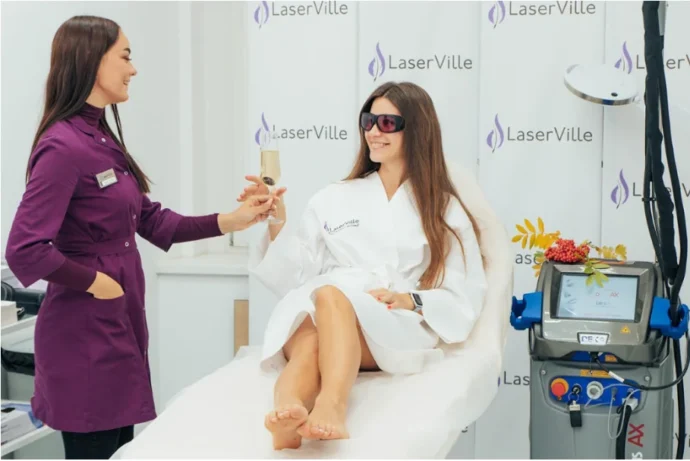 алкоголь після лазерної епіляції