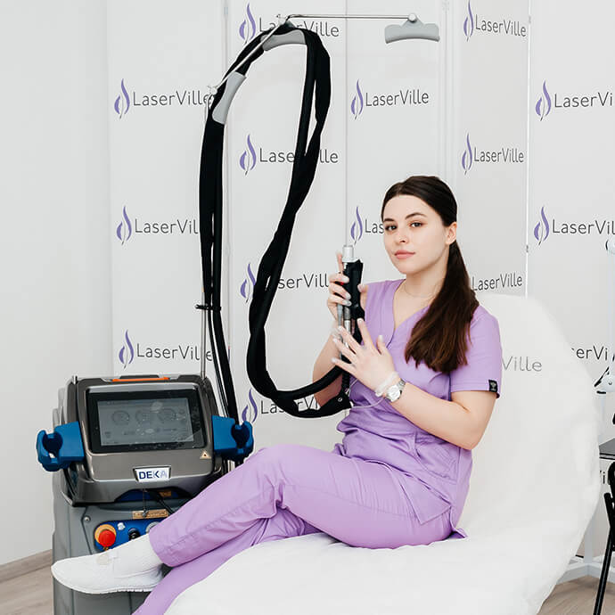 лазерна епіляція для світлого волосся