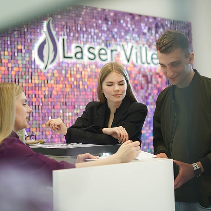 лазерна епіляція сивого волосся