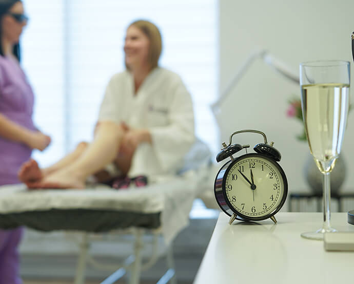 лазерна епіляція пушкового волосся