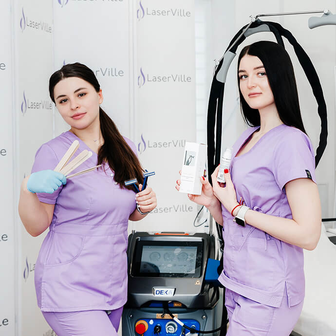 лазерна епіляція світлого волосся