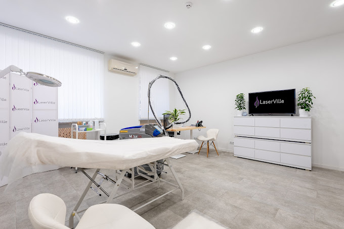 laser hair removal in the salon