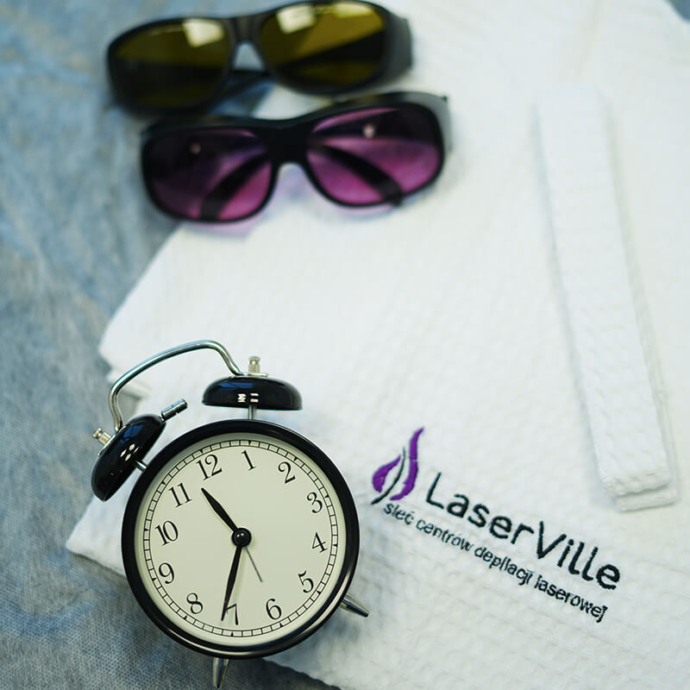 depilacja laserowa głowy cena