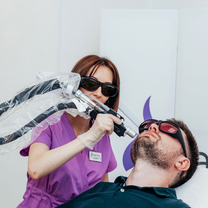 лазерна епіляція вуса ціна