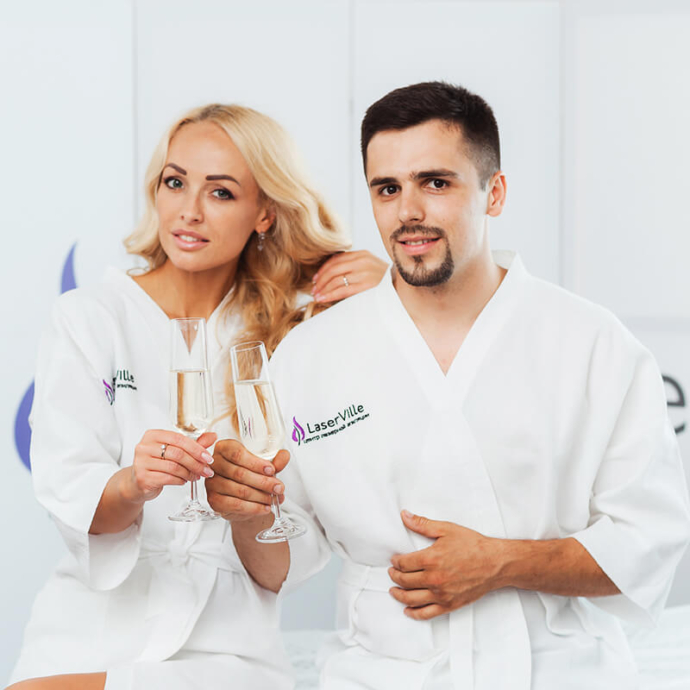 depilacja laserowa głowy dla mężczyzn zdjęcie