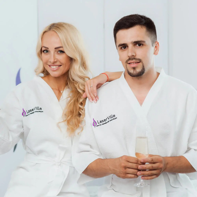 лазерна епіляція грудей чоловіки ціна