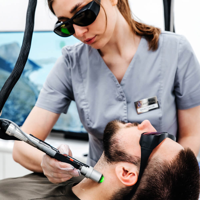 лазерна епіляція всього тіла для чоловіків відгуки