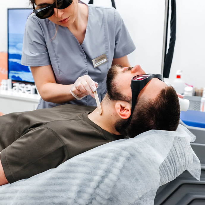 depilacja laserowa brody opinie