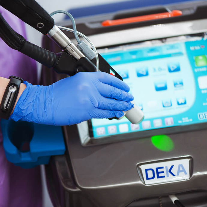 лазерна епіляція стоп і пальців ніг для чоловіків