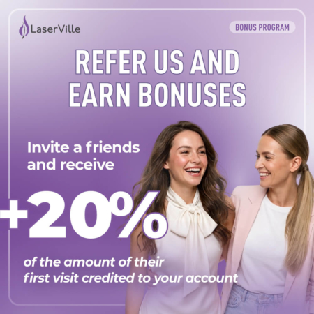 Invite your friends to LaserVille and get 20% back in bonuses