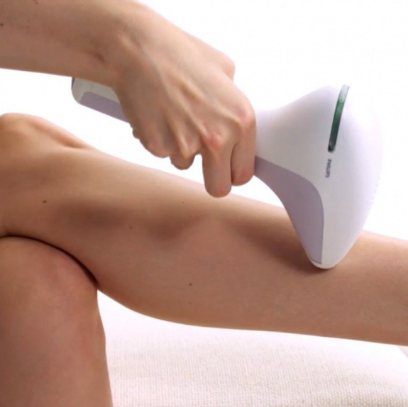 laser hair removal at home