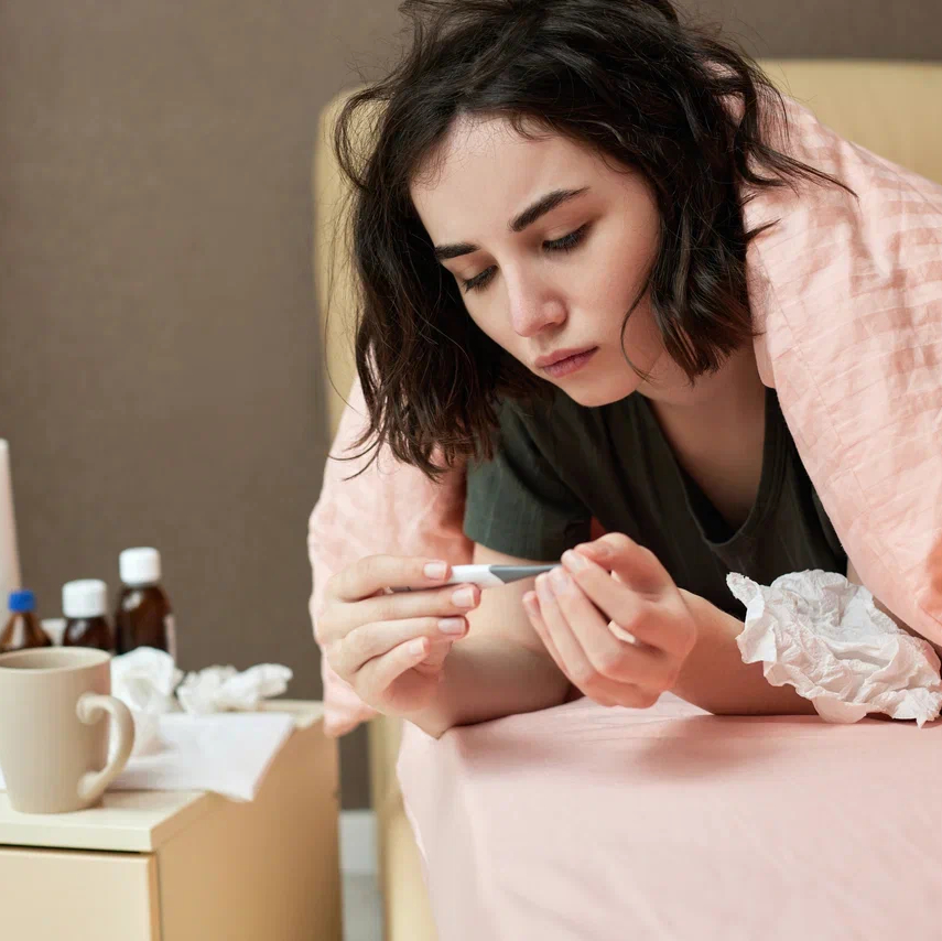 laser hair removal with cold-related illnesses