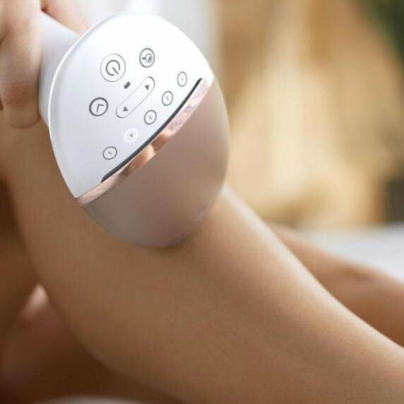 laser hair removal at home or salon