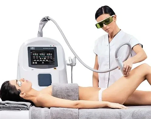 depilacja laserowa wspomaganie próżniowe