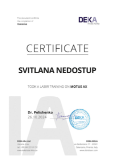 DEKA_CERTIFICATE_Svitlana Nedostup
