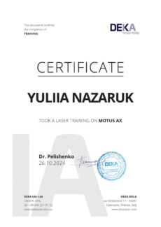 DEKA_CERTIFICATE_Yuliia Nazaruk