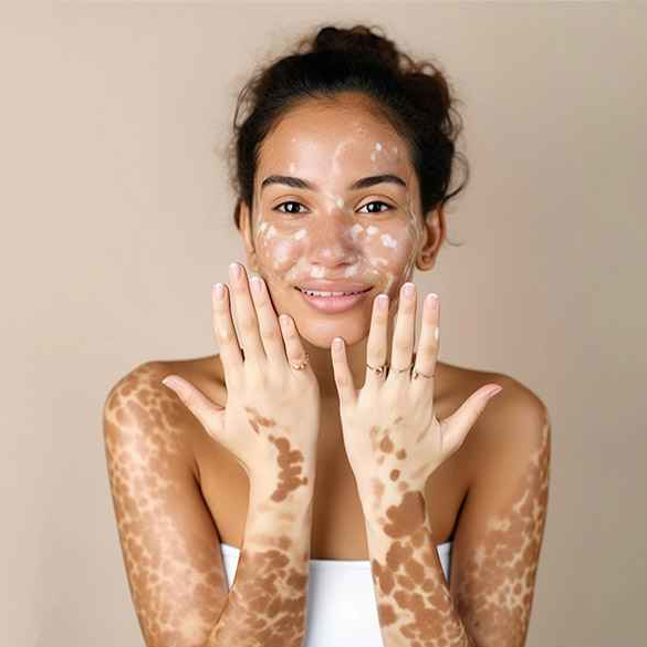 laser hair removal for vitiligo