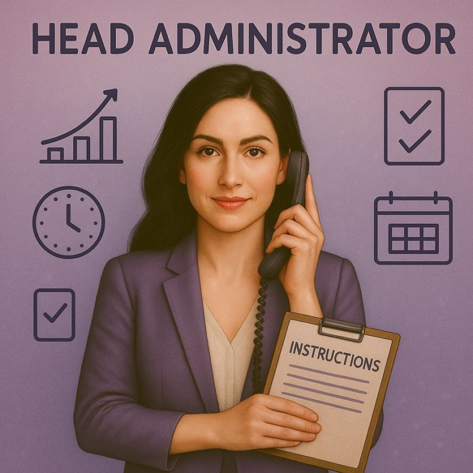 main admin