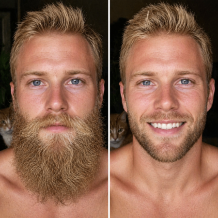 1 types of beards