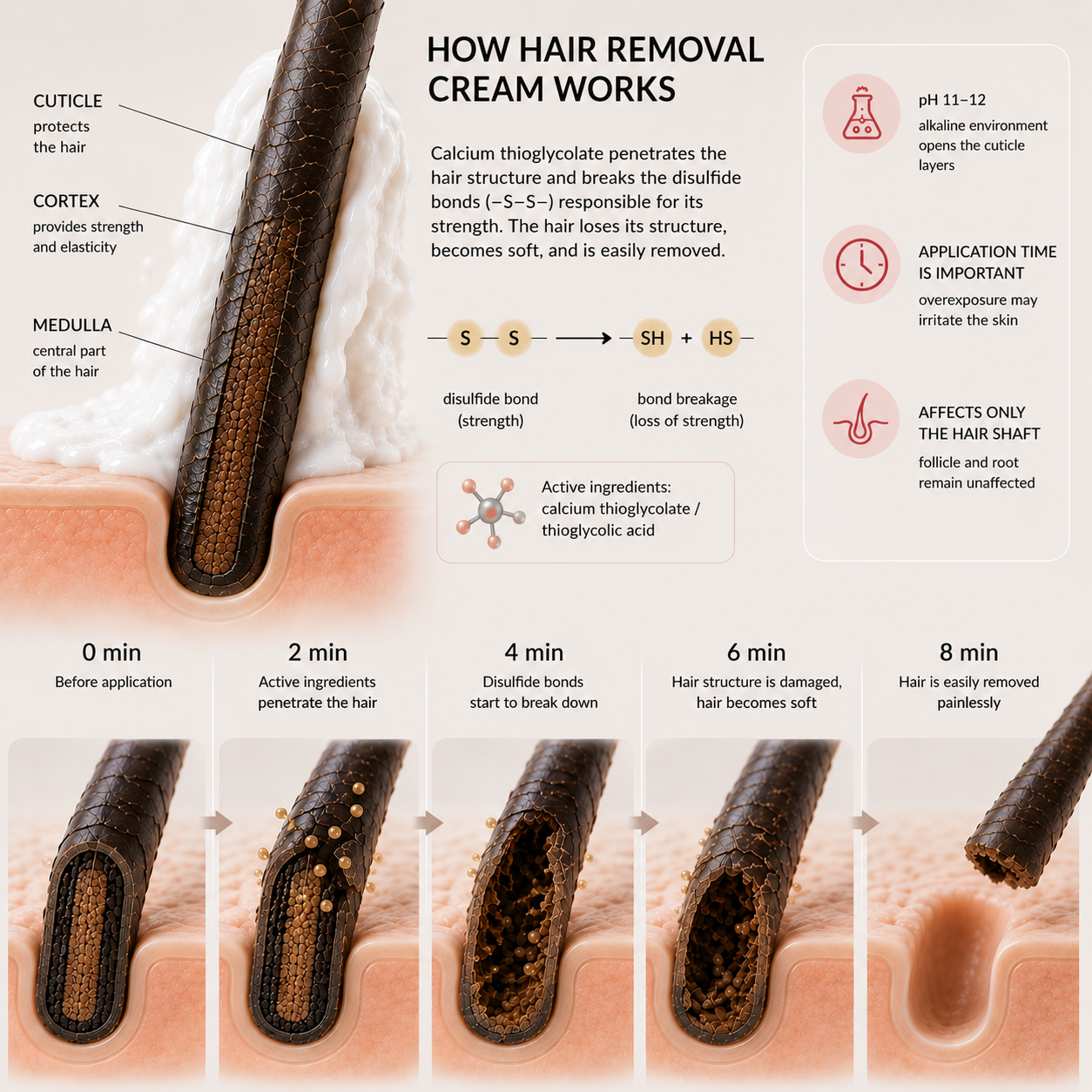 2 Hair removal with cream EN