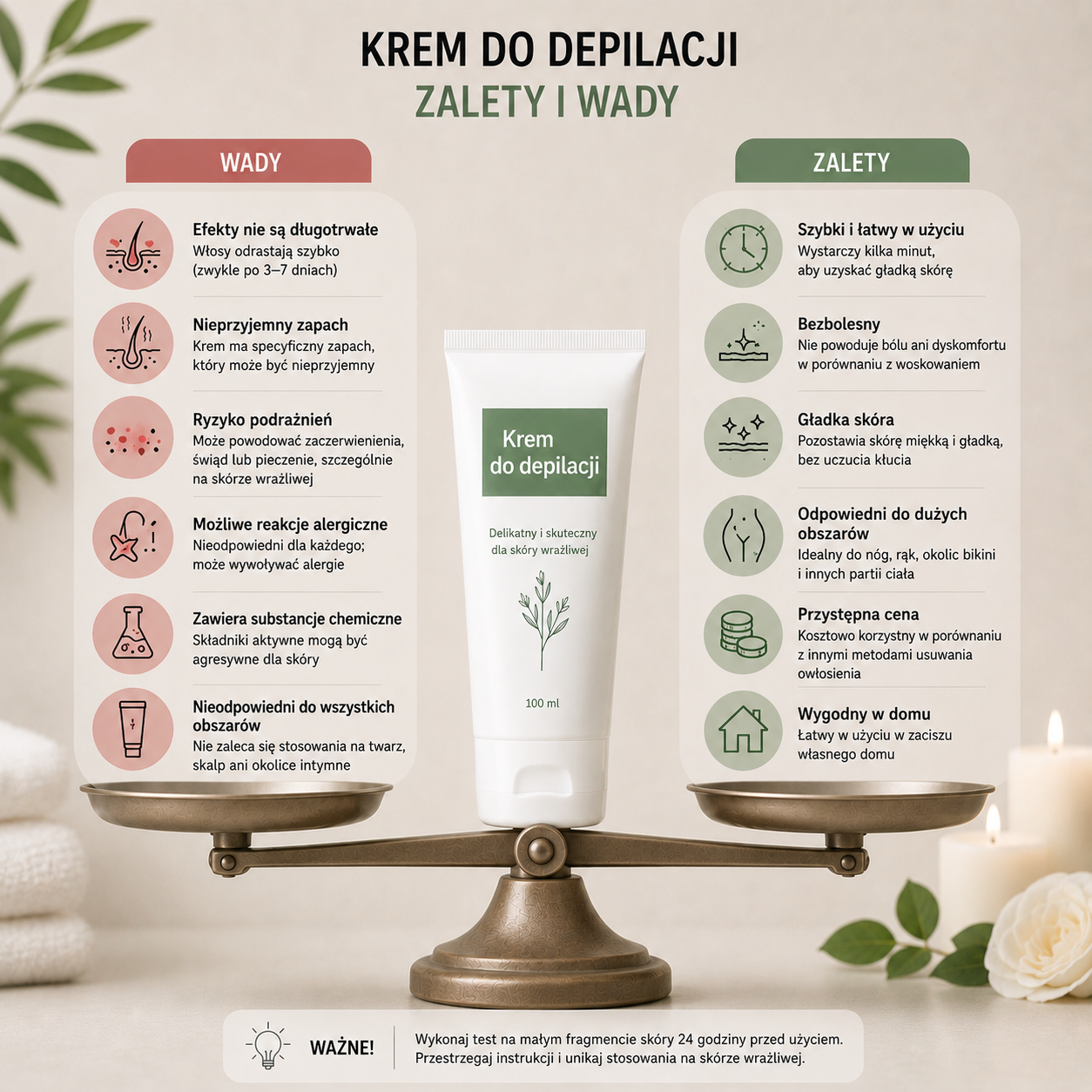 4 Hair removal with cream PL