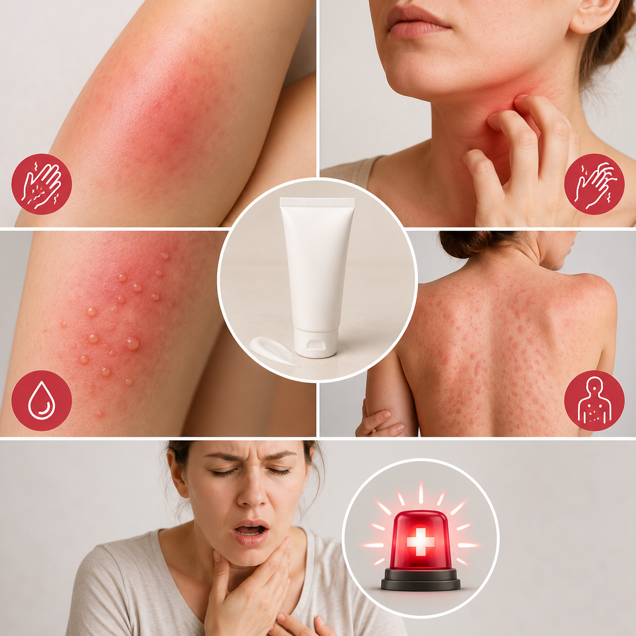 5 Hair removal with cream