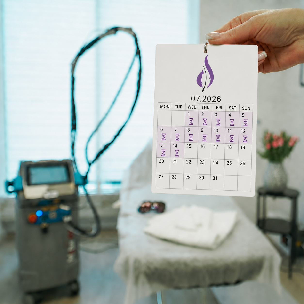7 Laser hair removal and antibiotics