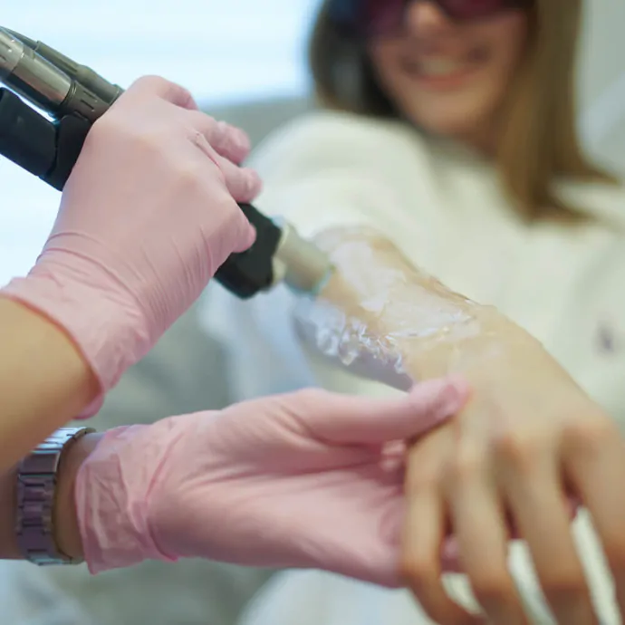 уход после лазерной эпиляции