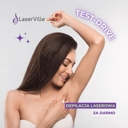 🌟 Promocja: Jazda próbna depilacji laserowej w technologii MOVEO! 🌟