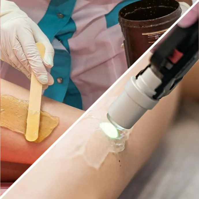 що краще воскова чи лазерна епіляція