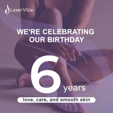 LaserVille is celebrating its birthday on June 8th – 🎉 We’re turning 6! 🎉